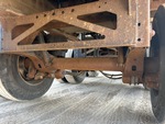 Trailer Chassis with Axle Condition