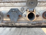 Trailer Chassis with Power Receptacle Functional