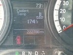 General Appearance with Hour Meter / Odometer