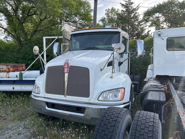 2021 Kenworth T370 Splendour 6x4 Cab and Chassis (Inoperable)