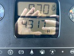 General Appearance with Hour Meter / Odometer