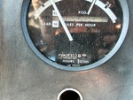 General Appearance with Hour Meter / Odometer