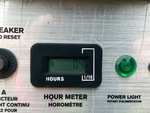 General Appearance with Hour Meter / Odometer