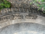 Underbody with 