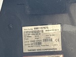 General Appearance with Refrigeration Unit Serial Number