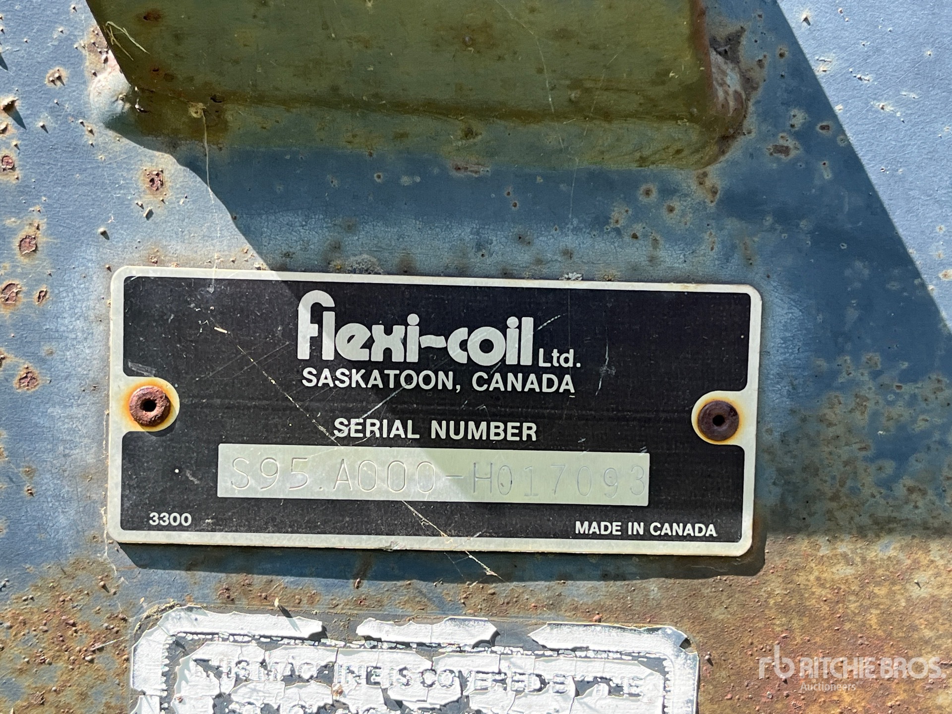 General Appearance with Numero seriale/numero d’identificazione del veicolo (VIN)