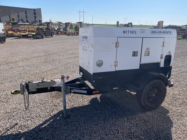 2018 Wacker Neuson G25 19.5 kW Mobile Generator Set 2018 Wacker Neuson G25 19.5 kW Mobile Generator Set