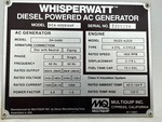 General Appearance with Unit Serial Number