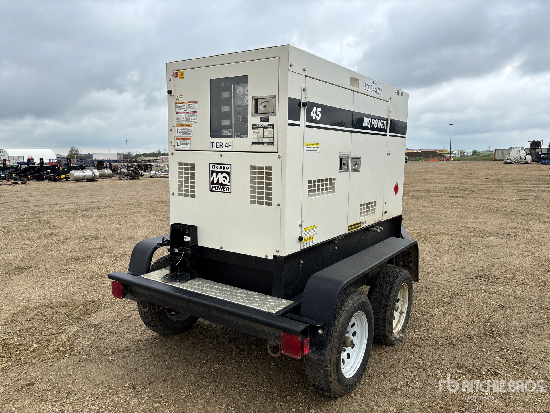 General Appearance with Picture, Right Rear Corner