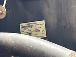General Appearance with Refrigeration Unit Serial Number