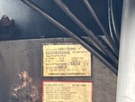 General Appearance with Refrigeration Unit Serial Number