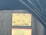 General Appearance with Refrigeration Unit Serial Number