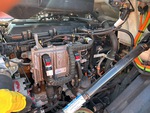 Engine with 