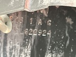 General Appearance with Second Serial Number/VIN Photo