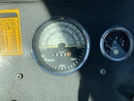 Aspect général with Compteur horaire / compteur kilométrique