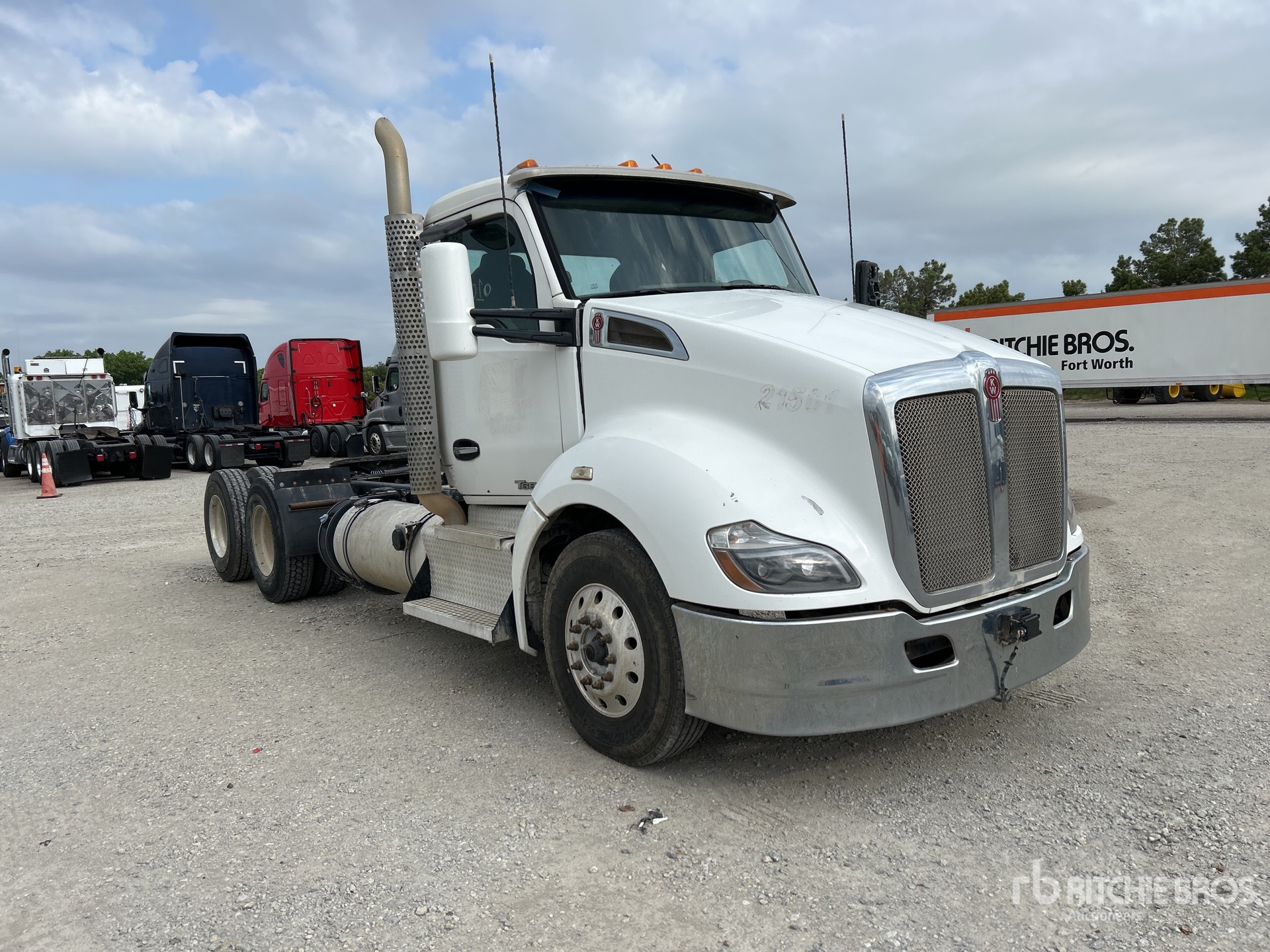 2015 Kenworth T680