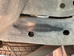 General Appearance with Second Serial Number/VIN Photo