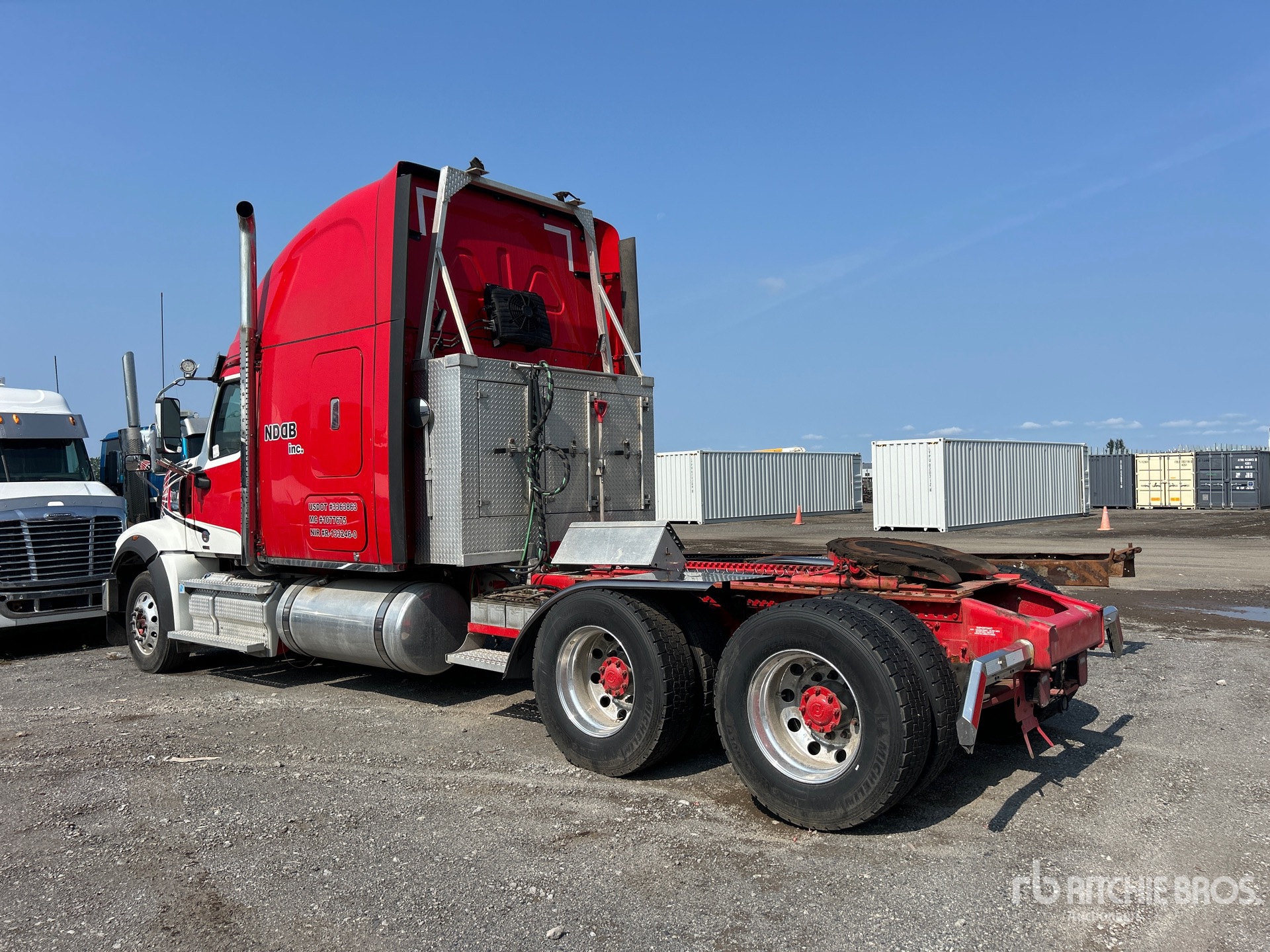 General Appearance with Picture, Left Rear Corner