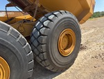 Chassis with Left Rear Drive Tire