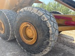 Chassis with Right Forward Drive Tire