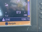 General Appearance with Hour Meter / Odometer
