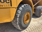 Chassis with Left Front Steer Tire