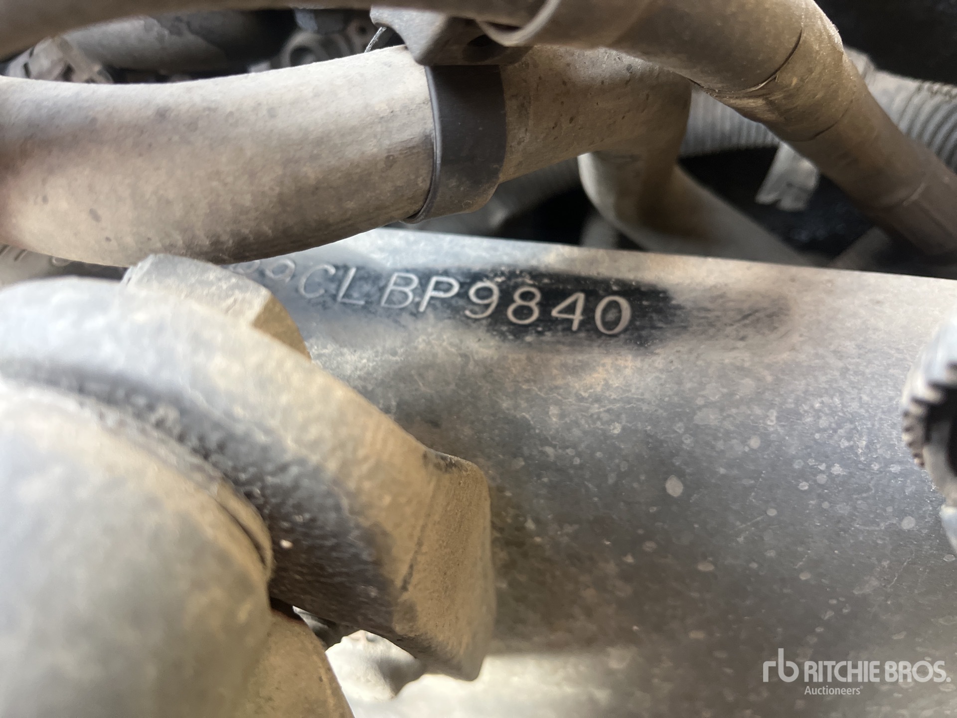 General Appearance with Second Serial Number/VIN Photo