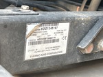 General Appearance with Refrigeration Unit Serial Number