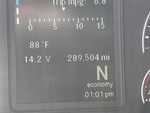 General Appearance with Hour Meter / Odometer