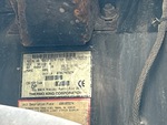General Appearance with Refrigeration Unit Serial Number