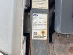 General Appearance with Refrigeration Unit Serial Number