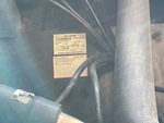General Appearance with Refrigeration Unit Serial Number