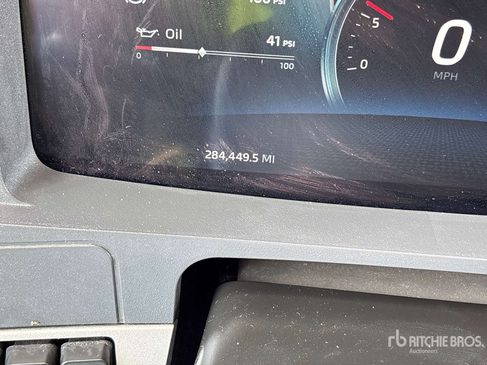 Aspect général with Compteur horaire / compteur kilométrique