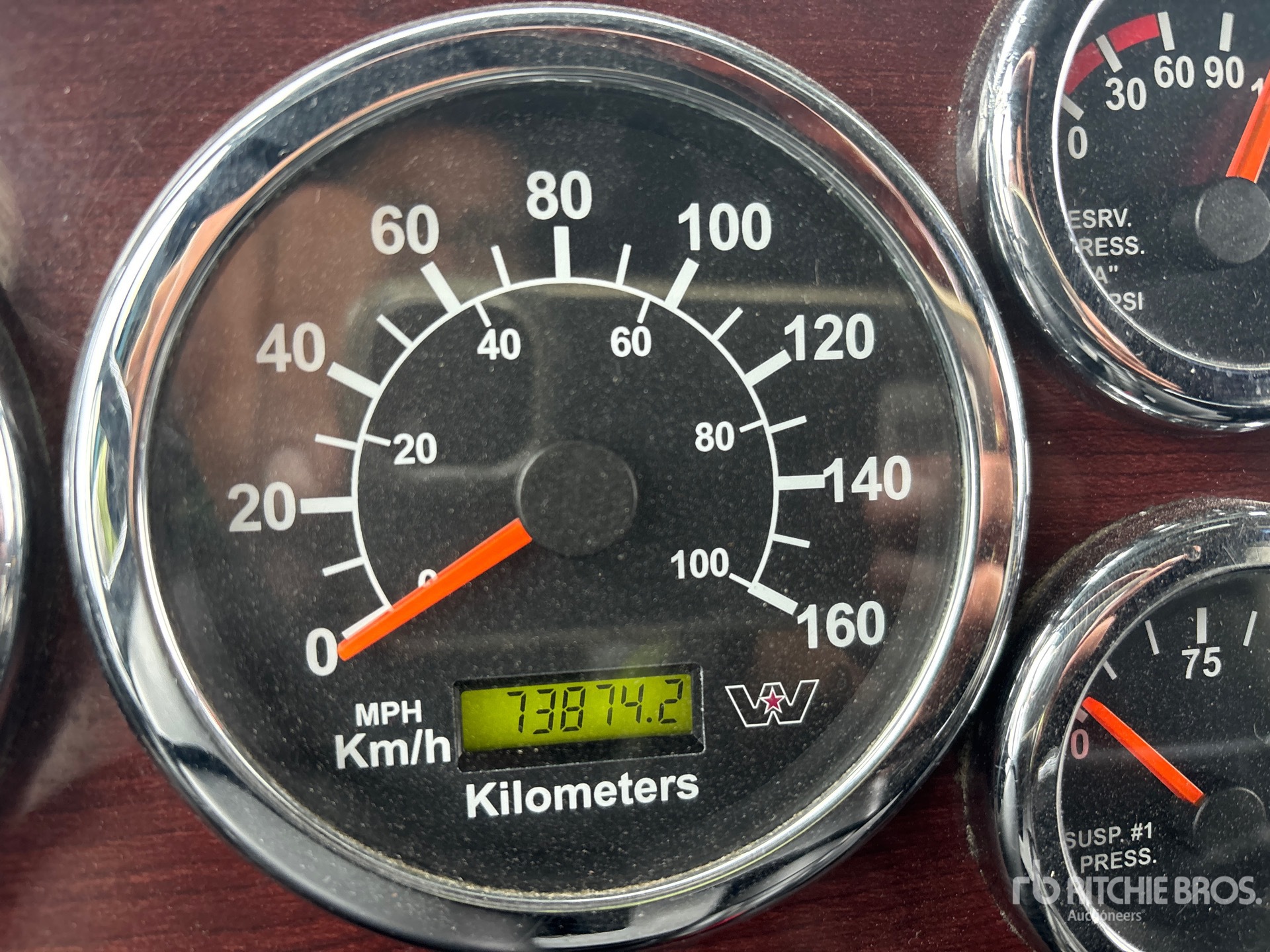 General Appearance with Hour Meter / Odometer