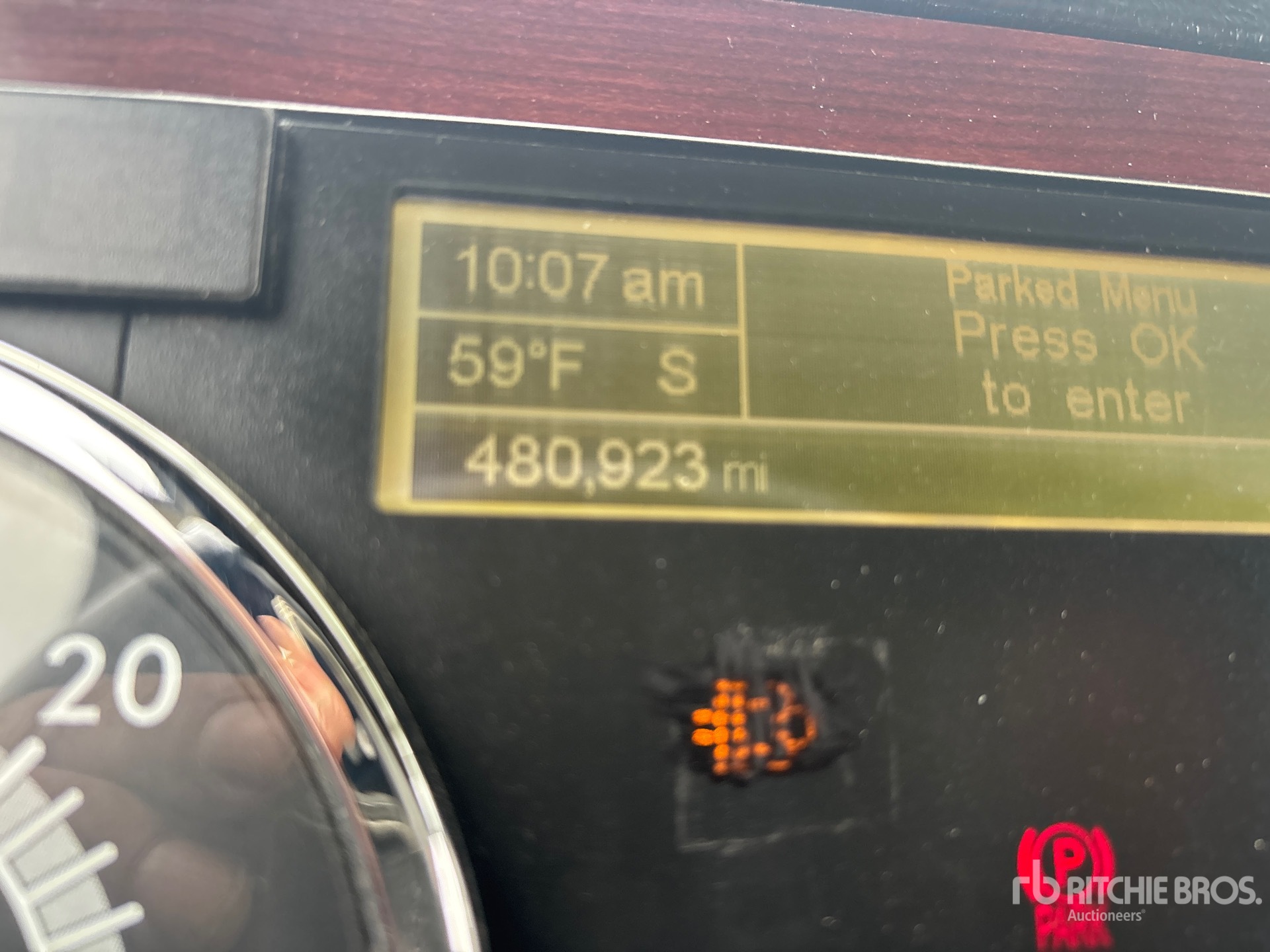 General Appearance with Hour Meter / Odometer