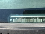 General Appearance with Second Serial Number/VIN Photo