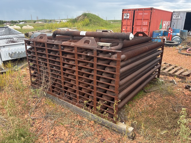 Quantity of (2) Frac Water Heater Trailer Coils Quantity of (2) Frac Water Heater Trailer Coils