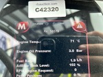 Control Station with Engine Oil Pressure