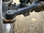 Chassis with Trasmissione dello sterzo