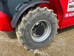 Chassis with Right Rear Tire