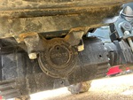 Drivetrain with Usura del perno oscillante dell’asse anteriore