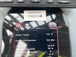 Control Station with Engine Oil Pressure