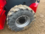 Chassis with Left Rear Tire