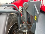 Hydraulics with Cilindro girato trasporto