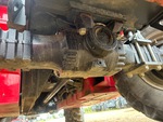 Drivetrain with Consumo molla oscillante assale posteriore