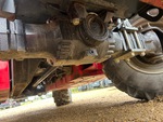 Drivetrain with Asse posteriore