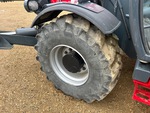 Chassis with Left Front Tire