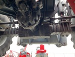 Drivetrain with oś przednia