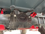Drivetrain with Wahadłowa Oś tylna