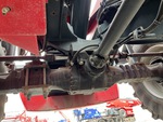 Drivetrain with oś tylna)
